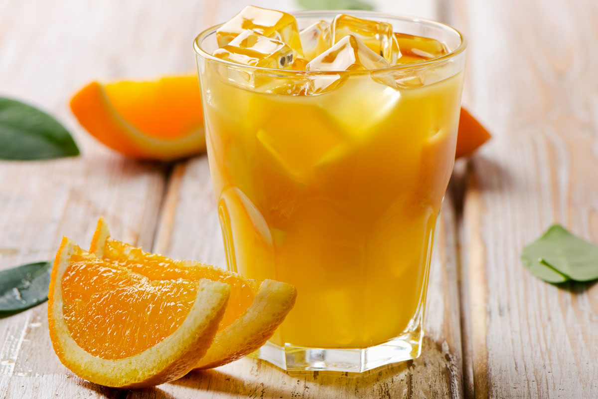 Vitamin C juice